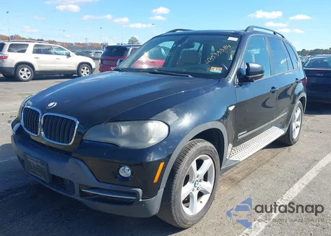 2009 BMW X5 xDrive30I from USA, damaged, VIN 5UXFE43549L270451